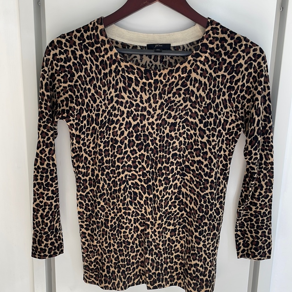 J.Crew tippi sweater